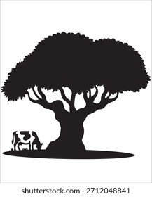 Atractivo diseño de camiseta de árbol de tendencia