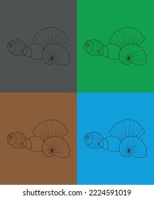 Attractive trendy smart logo design