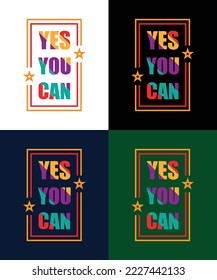 Attractive trendy typography t-shirt design