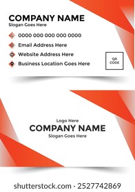 Attractive And Unique Business Card