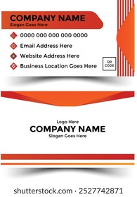 Attractive And Unique Business Card