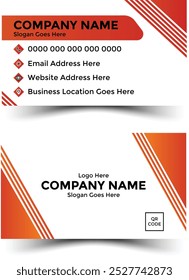 Attractive And Unique Business Card