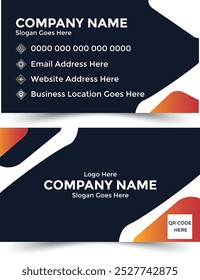 Attractive And Unique Business Card