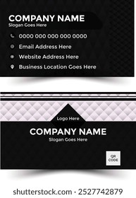 Attractive And Unique Business Card