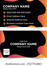 Attractive And Unique Business Card