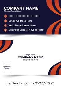 Attractive And Unique Business Card