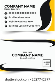 Attractive And Unique Business Card