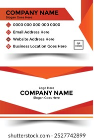 Attractive And Unique Business Card