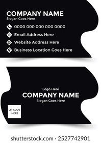 Attractive And Unique Business Card