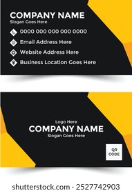 Attractive And Unique Business Card