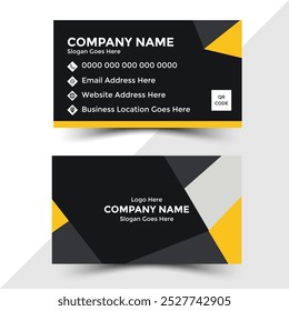 Attractive And Unique Business Card