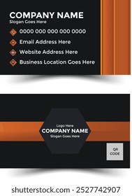 Attractive And Unique Business Card