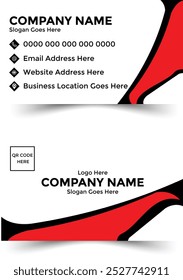 Attractive And Unique Business Card