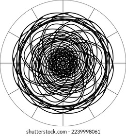 Attractive unique special creative mandala design