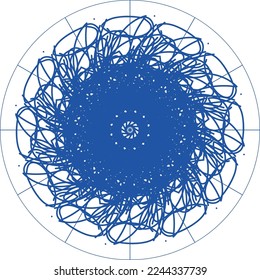Attractive unique special creative mandala design

