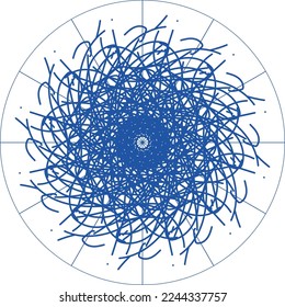 Attractive unique special creative mandala design


