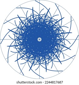 Attractive unique special creative mandala design