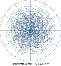Attractive unique special creative mandala design