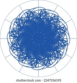 Attractive unique special creative mandala design
