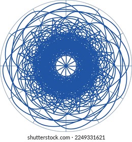 Attractive unique special creative mandala design