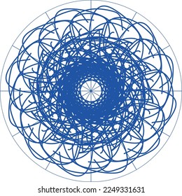 Attractive unique special creative mandala design