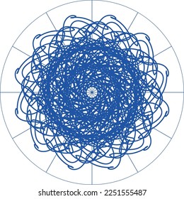 Attractive unique special creative mandala design
