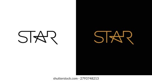 Attractive and unique Star logo design