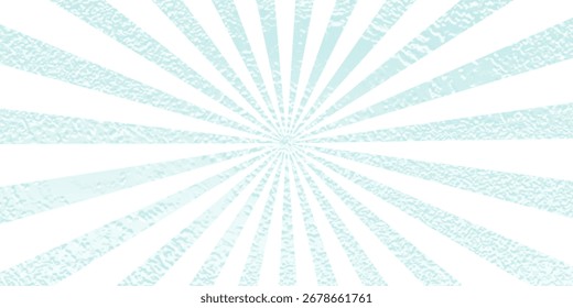 Attraktiver Vektorhintergrund für Produktkampagnen. Sonnenlicht, Vektorhintergrund mit Retro-Radial-Sonnenaufgang oder Sonnenuntergang Licht Design.