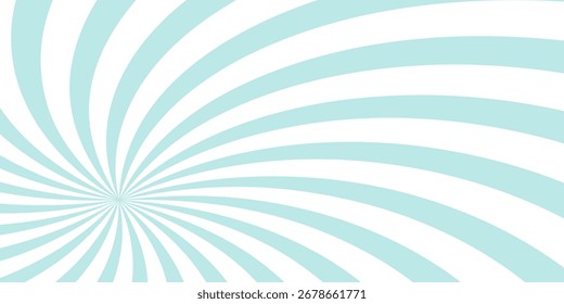Attractive vector background for product campaigns. Sunlight vector background with retro radial sunrise or sunset light design.