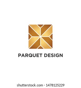 attractive vector parquet logo design