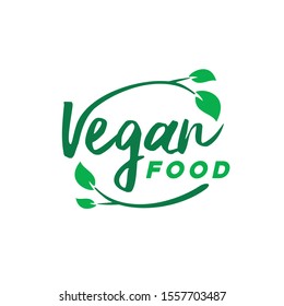 Attractive Vegan Food Logo Design Inspiration