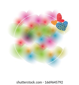 Diseño de ilustraciones vectoriales en color agua atractiva