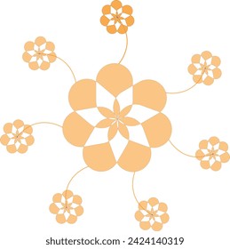 attractor, flower, composition, cluster, decorative