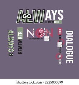 attracts gang t shirt slogan design