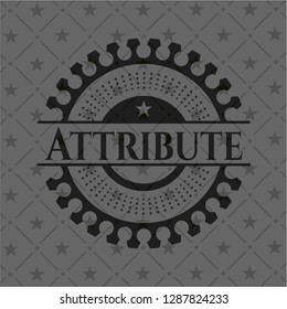 Attribute dark emblem