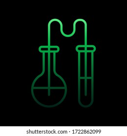 attributes for chemistry class nolan icon. Simple thin line, outline vector of Education icons for ui and ux, website or mobile application