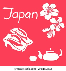 The attributes of Japanese culture. 