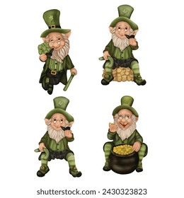 Attributes for St. Patrick's Day