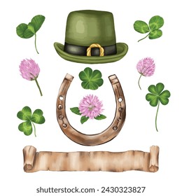 Attributes for St. Patrick's Day