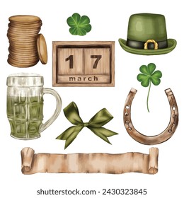 Attributes for St. Patrick's Day
