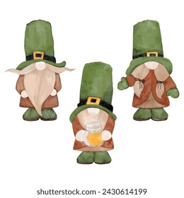 Attributes for St. Patrick's Day