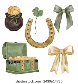 Attributes for St. Patrick's Day