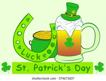 Attributes of a St. Patrick's Day