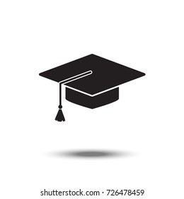 Attributes of the student web icon. vector design