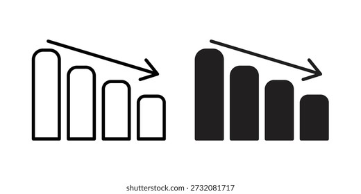 Konzept des Abrieb-Symbols. Pixel perfekte lineare ui Symbol.