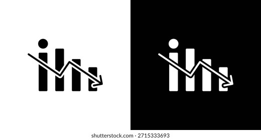 Icono de desgaste Establecer colección. Silueta de Vector.