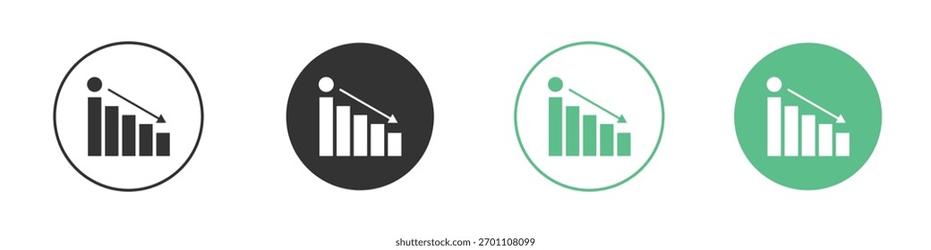 Pictograma de Vector de ícono de desgaste para Elementos de interfaz ui ux