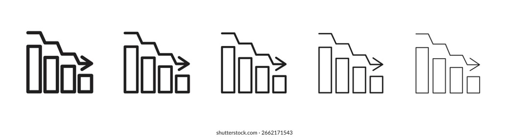 Iconos del desgaste. diseños simples y modernos del icono del Vector