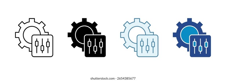 Attunement Icon Set Multiple Style Collection