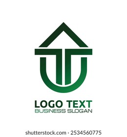 ATU, TU  lettering logo is simple, easy to understand and authoritative